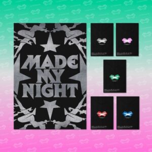 LE SSERAFIM - Made My Night (COMPACT Ver.) SET