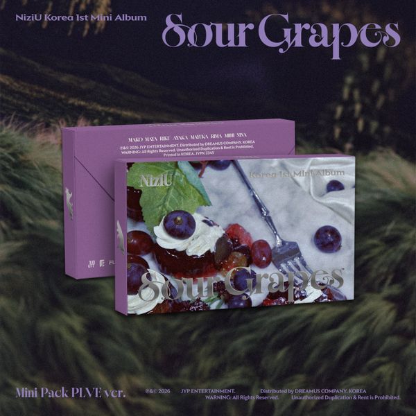 NiziU - Sour Grapes (Mini Pack PLVE Ver.)