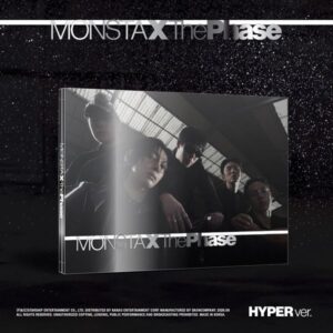 MONSTA X - The Phase (HYPER Ver.)