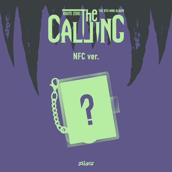 xikers - ROUTE ZERO: The CALLING (NFC Ver.)