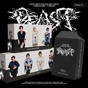 ALPHA DRIVE ONE - UNBREAKABLE: 少年BEAST (Hissing Ver.)