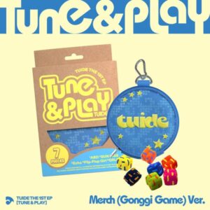 TUIDE - TUNE & PLAY (Merch Ver.) [Gonggi Game]