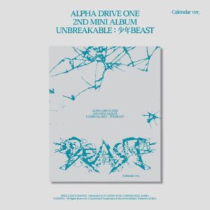 ALPHA DRIVE ONE - UNBREAKABLE: 少年BEAST (Calendar Ver.)