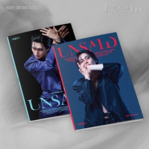ROCKY - UNSAID (Standard Ver.) SET