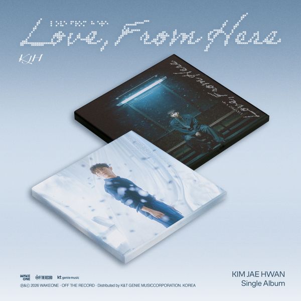 Kim Jae Hwan - Love, From Here (Standard Ver. al azar)