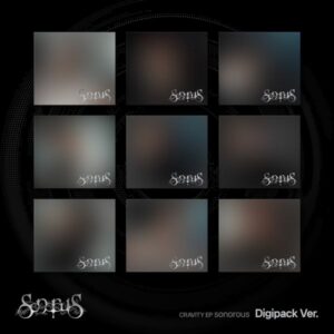 CRAVITY - sonorous (Digipack Ver. al azar)