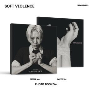 TAEMIN - PHASE I: Soft Violence (​PHOTO BOOK Ver.) SET