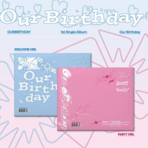OURBIRTHDAY - Our Birthday (Photobook Ver. SET)