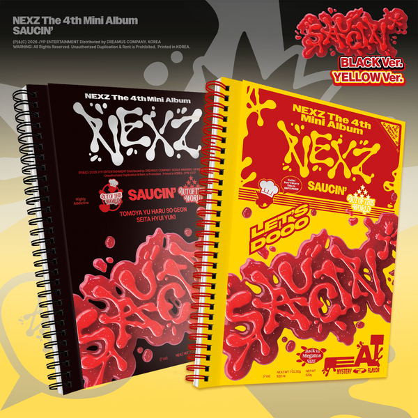 NEXZ - SAUCIN’ (Standard Ver.) SET