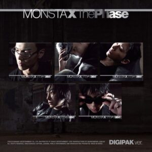 MONSTA X - The Phase (DIGIPAK Ver. al azar)