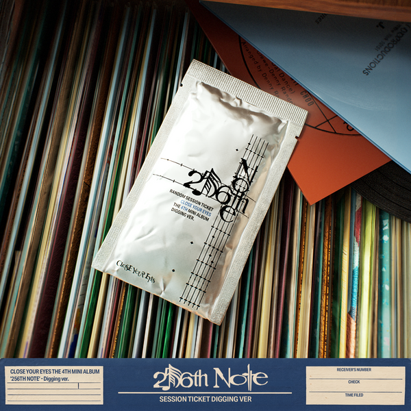 CLOSE YOUR EYES - 256th Note (Digging Ver.)