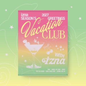 izna - VACATION CLUB with izna [2027 SEASON’S GREETINGS]