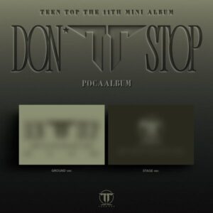 TEEN TOP - DON’T STOP (POCAALBUM Ver. al azar)