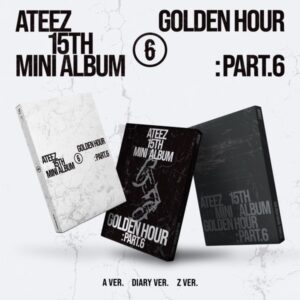 ATEEZ - GOLDEN HOUR: Part.6 (Standard Ver.) SET