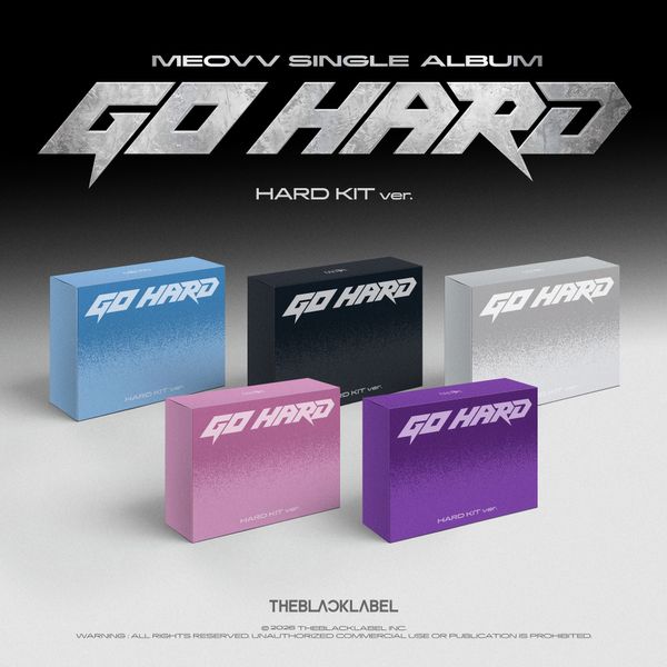 MEOVV - GO HARD (HARD KIT Ver.)