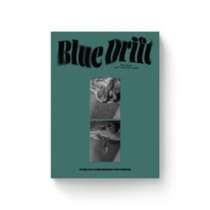 ATEEZ - 8th Anniversary PHOTOBOOK Blue Drift
