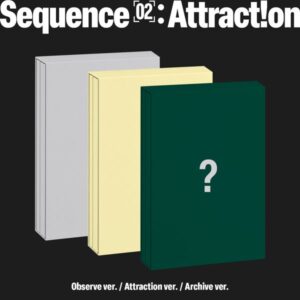 AND2BLE - Sequence 02: Attraction (Standard Ver.) SET