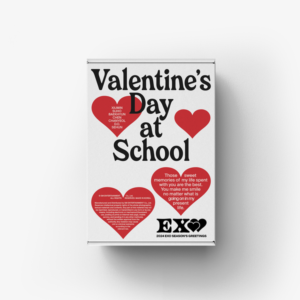 EXO - Valentine's Day at School [2027 SEASON’S GREETINGS]