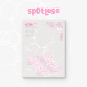 TWICE - Spotless [2027 SEASON’S GREETINGS]