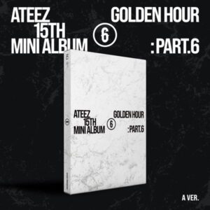 ATEEZ - GOLDEN HOUR: Part.6 (Standard Ver. a elección [sólo en pre-venta])