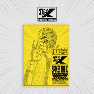 Xdinary Heroes - SPIKE! THE X [2027 SEASON’S GREETINGS]
