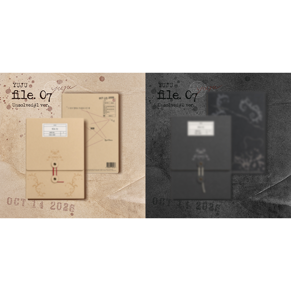 YUJU - file. 07 (Standard Ver.) SET